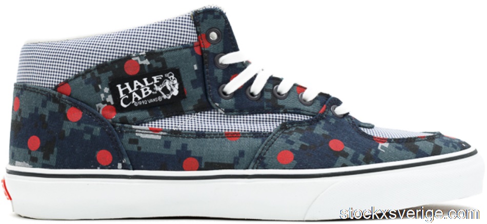Vans Half Cab Supreme x CDG Digi Camo NavyVN0VFD9OR