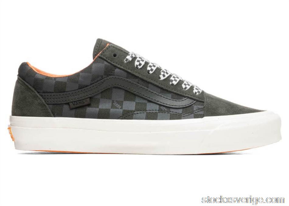 Vans OG Old Skool LX Porter-Yoshida and Co. GreenVN0A4P3XWW6