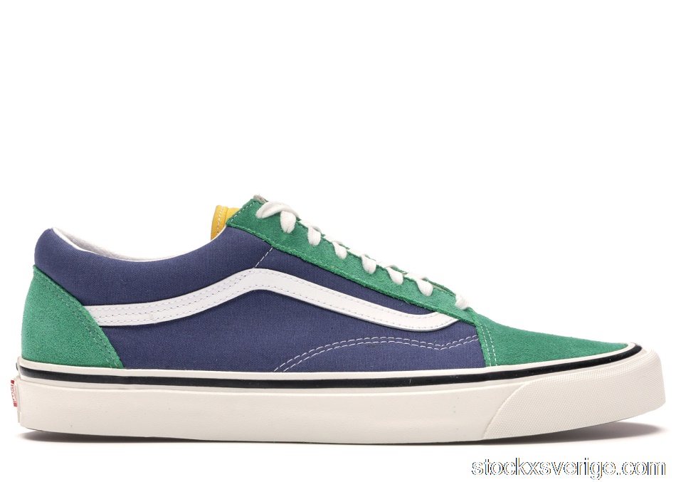 Vans Old Skool 36 DX Anaheim Factory Emerald NavyVN0A38G2VZQ