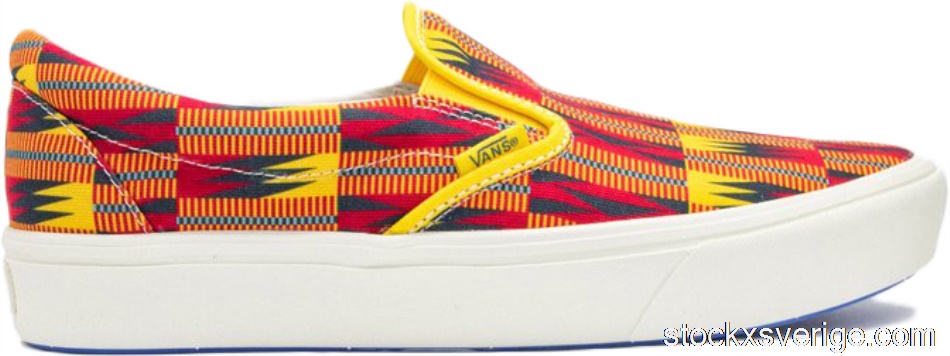 Vans Slip-On Union Kente Cloth