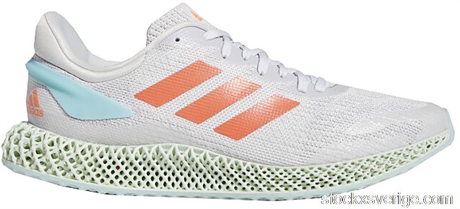 adidas 4D Run 1.0 Dash Grey Signal CoralFW1230