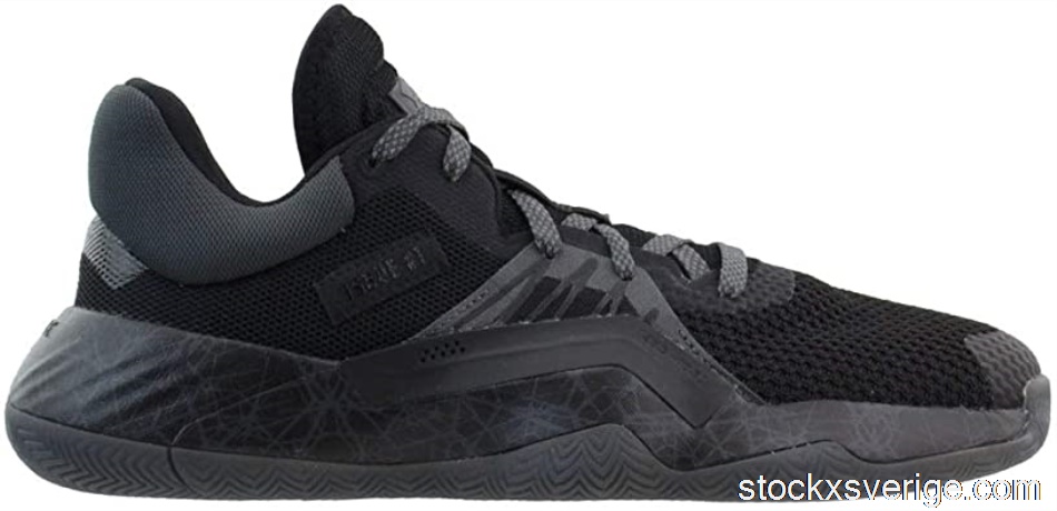 adidas D.O.N. Issue #1 Core BlackFV5579