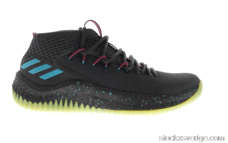 adidas Dame 4 Black GlowCQ1254