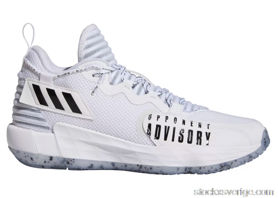 adidas Dame 7 EXTPLY Opponent Advisory WhiteH68990