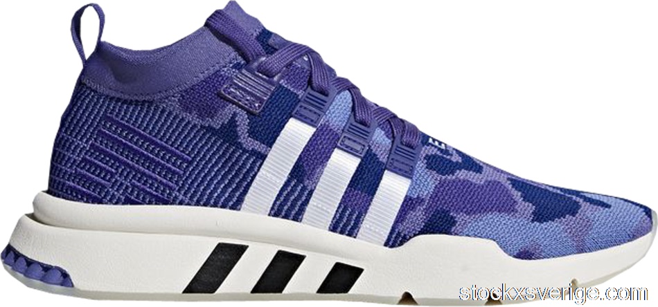adidas EQT Support Mid Adv Camo PurpleB37457