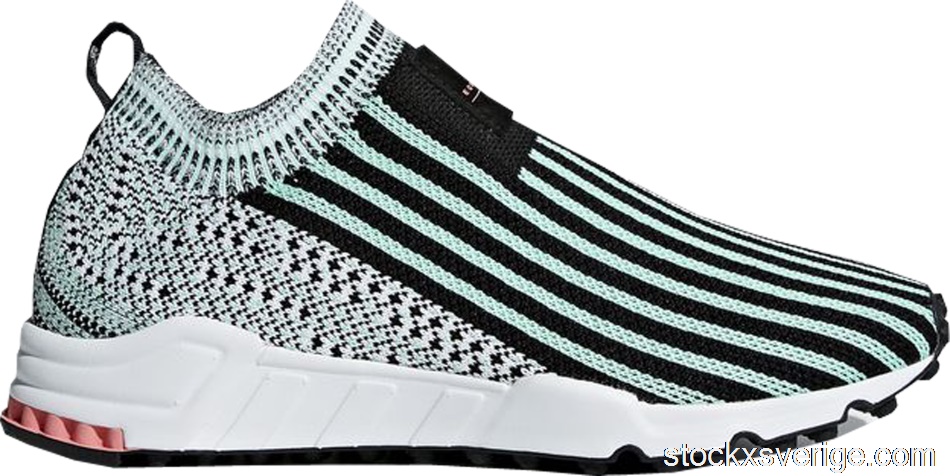adidas EQT Support Sock Core Black Clear Mint (W)B37530