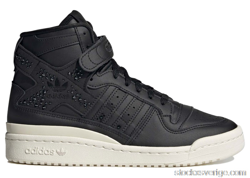 adidas Forum 84 Hi Black Sparkles (W)H05053