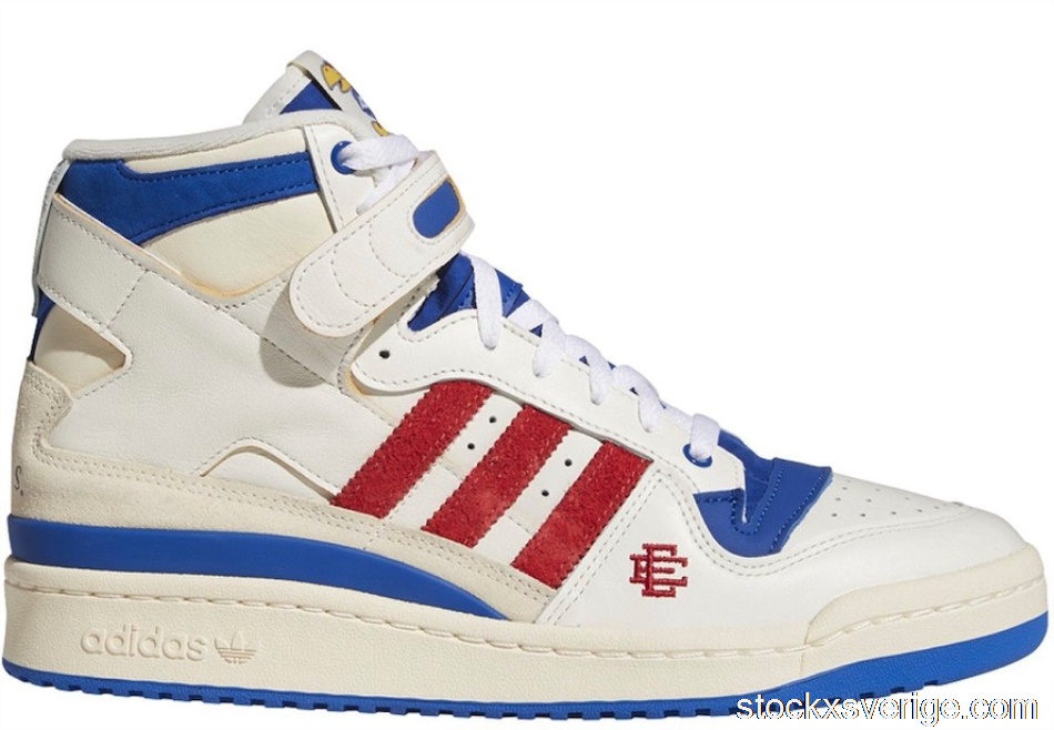 adidas Forum 84 High Eric Emanuel Kansas JayhawksGW7789