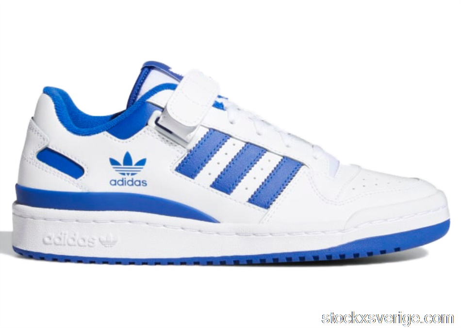 adidas Forum Low White Royal Blue (W)G58002