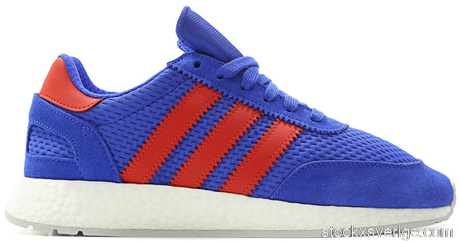 adidas I-5923 Hi-Res Blue Solar RedD96605