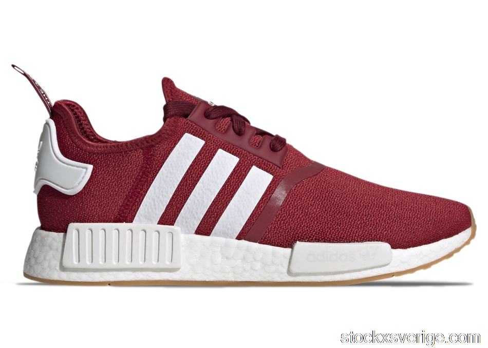 adidas NMD R1 Burgundy GumFX6787
