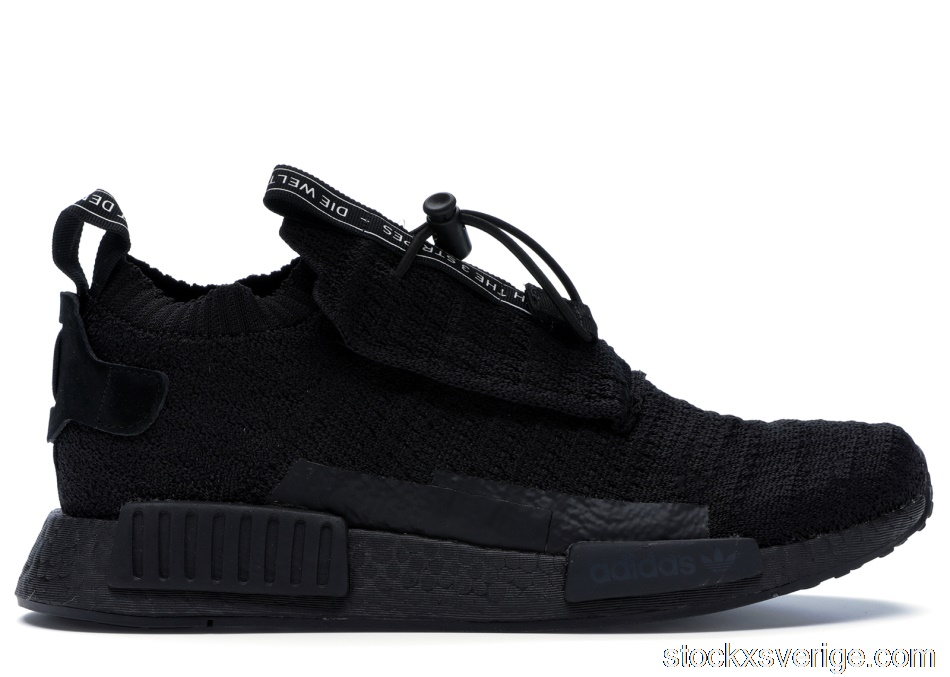 adidas NMD TS1 Gore-Tex Triple BlackAQ0927