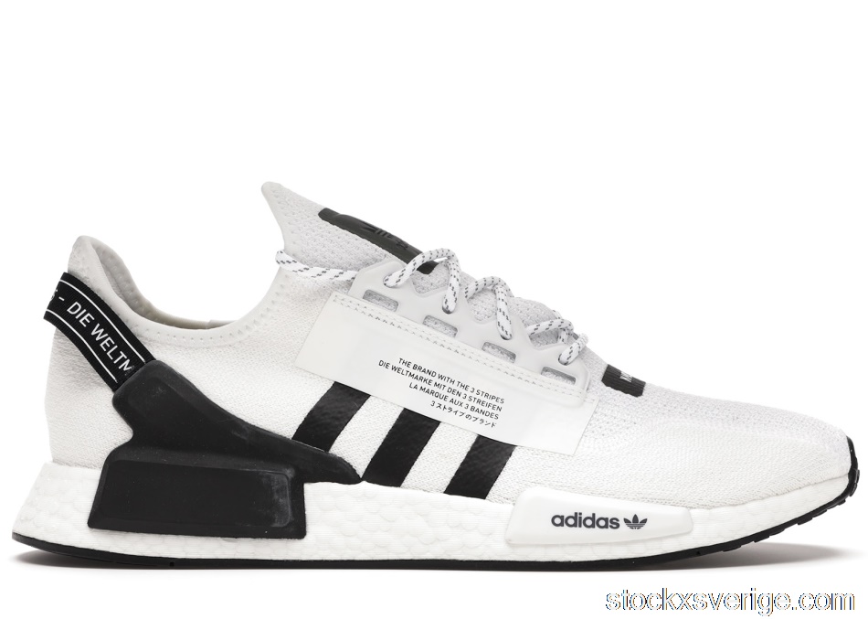 adidas NMD V2 Footwear White Core BlackFV9022/GX6368