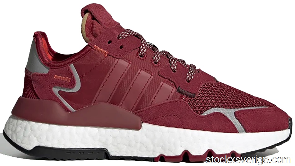 adidas Nite Jogger Collegiate Burgundy (GS)EF9215