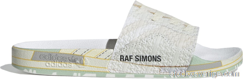 adidas Peach Adilette Raf SimonsEE7957