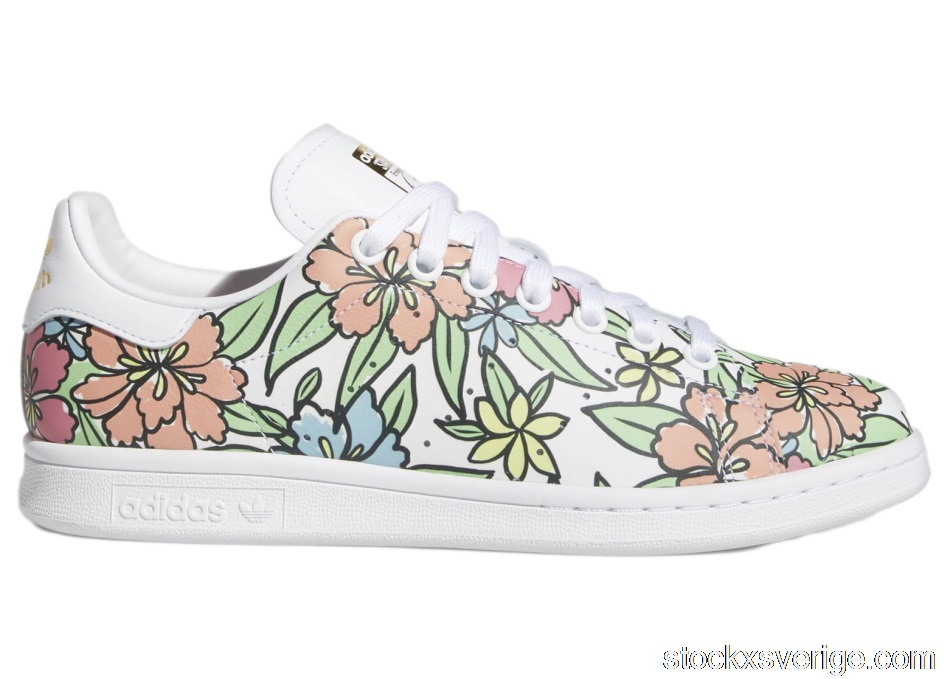 adidas Stan Smith All-Over Floral Print (W)GV7896