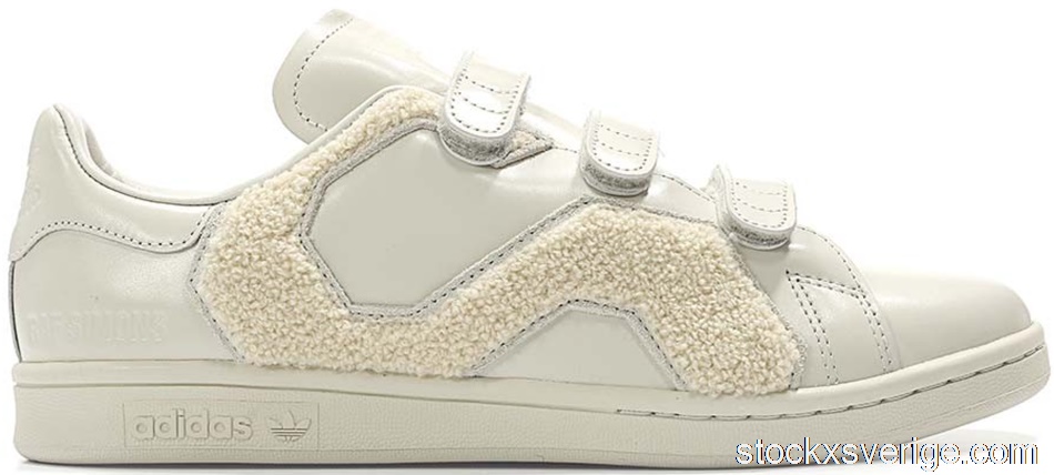 adidas Stan Smith Raf Simons Comfort Badge Cream WhiteBB6888