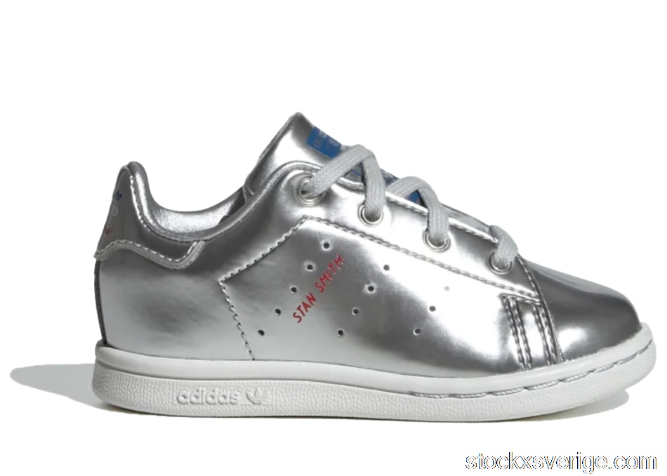 adidas Stan Smith Silver Metallic (TD)FW8081