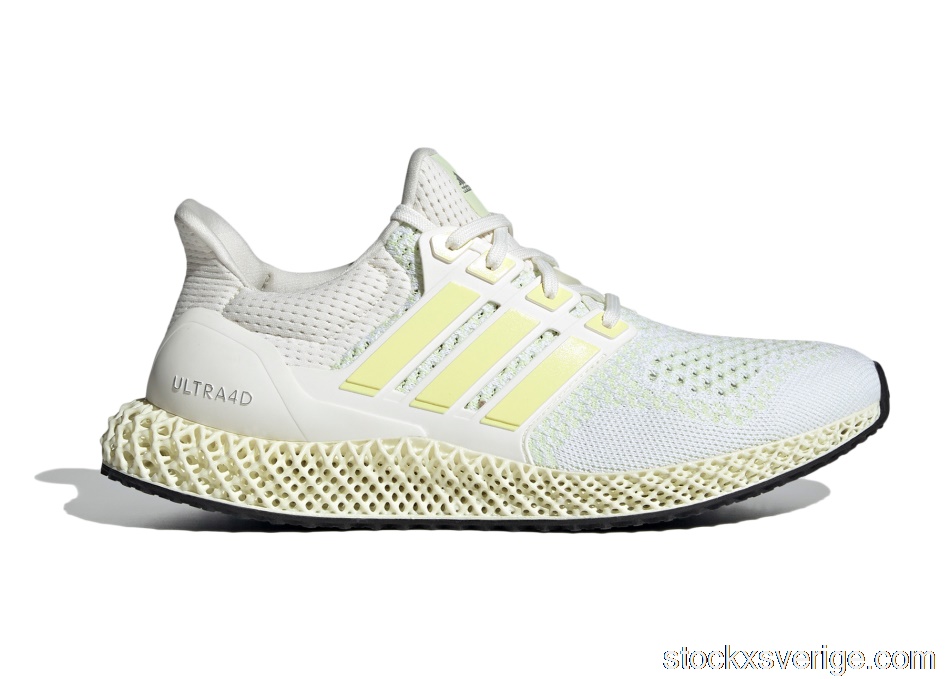 adidas Ultra 4D Core White Almost LimeGX6366