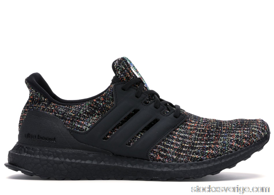 adidas Ultra Boost 3.0 Black Multi-ColorG54001
