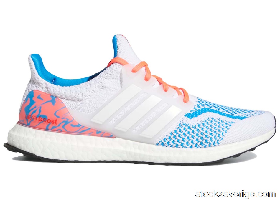 adidas Ultra Boost 5.0 DNA Cloud White Bright Blue TurboGZ1539