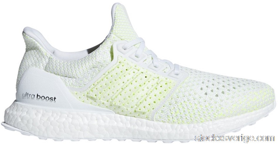 adidas Ultra Boost Clima Cloud White Shock Yellow (Youth)B43506
