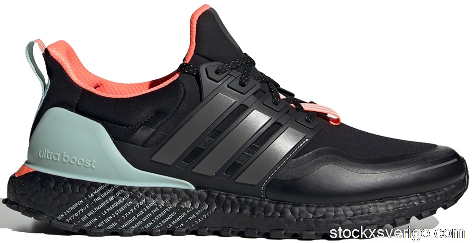 adidas Ultra Boost Guard Core Black Green TintFW7759
