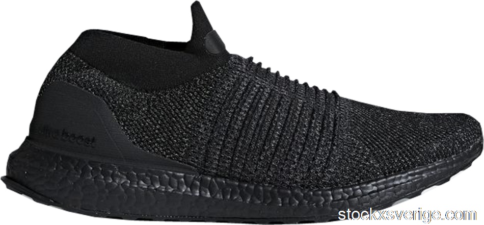adidas Ultra Boost Laceless Mid Triple BlackBB6222