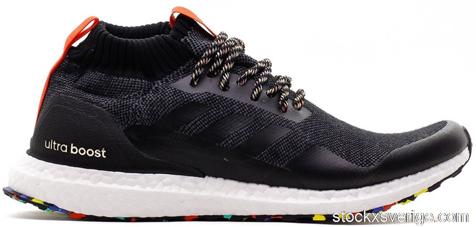 adidas Ultra Boost Mid Black Multi-ColorG26841