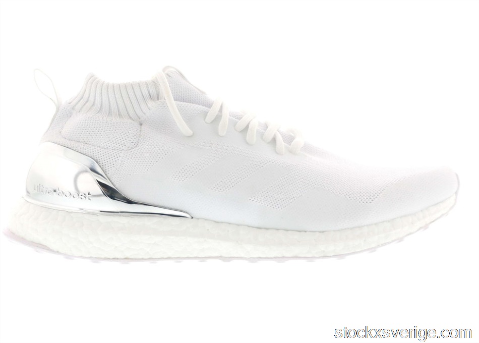 adidas Ultra Boost Mid Ronnie Fieg Friends and Family White