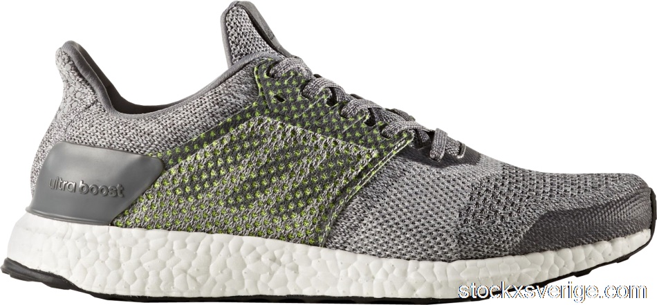 adidas Ultra Boost ST Grey Silver MetallicS80617