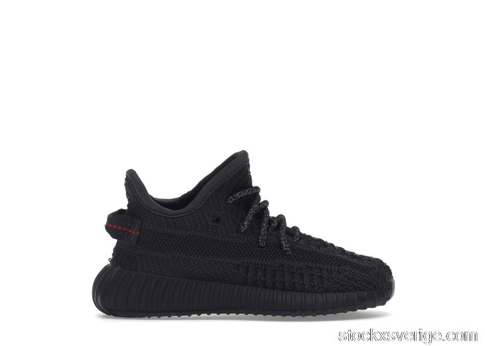 adidas Yeezy Boost 350 V2 Black (Infant) (Non-Reflective)FU9011