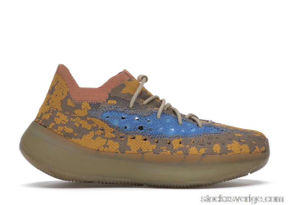 adidas Yeezy Boost 380 Blue Oat (Kids)Q47391