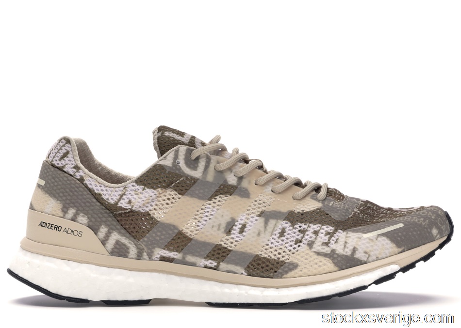 adidas adiZero adios 3 Undefeated Camo BrownB27771