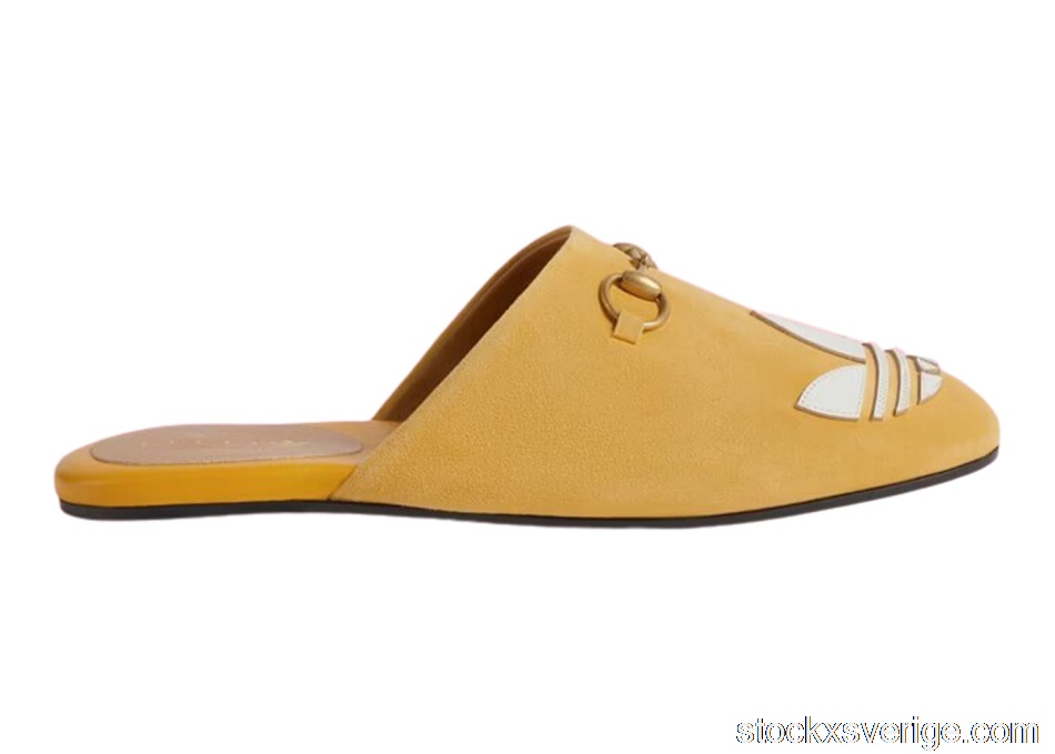 adidas x Gucci Trefoil Slipper (W)702211DE8X07660